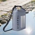 thumbnail image 1 of Summer Swimming Beach Bag Outdoor Shoulder Waterproof Crossbody Bag Large Capacity Cell Phone Storage Bag, 1 of 6