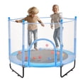 thumbnail image 1 of VEVOR Trampoline de 60 Pouces pour Enfants Mini Trampoline pour Tout-Petits avec Filet Intérieur Extérieur, 1 of 9