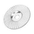 thumbnail image 2 of Steel Wheel Abrasive Tools, Practical Wood Carving Disc, Non-metallic Materials For Angle Grinder Wood Other Materials, 2 of 8