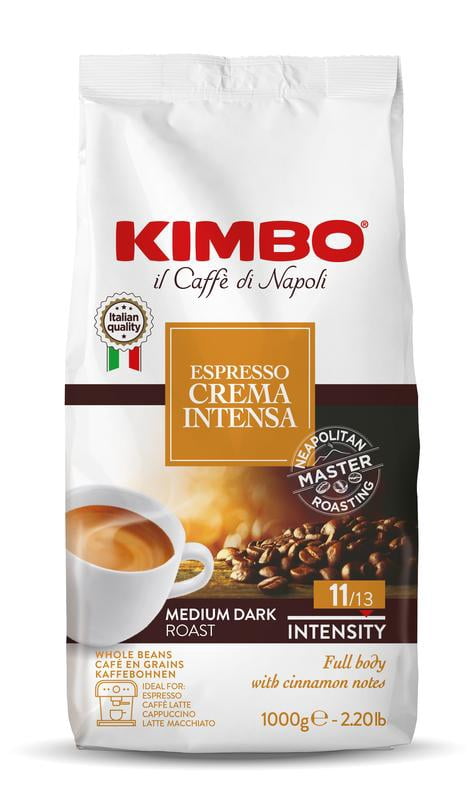 Grains de café espresso Kimbo Crema Intensa