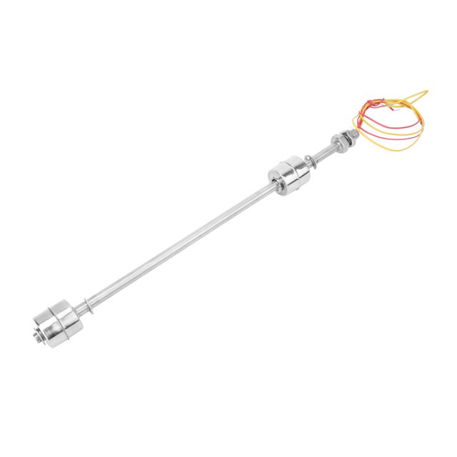 Stainless Steel Sensor 304 Stainless Steel Liquid Level Sensor High Sensitivity Float 300-500mm Water Control Industrial Equipment Oil Control