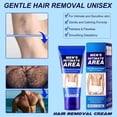 thumbnail image 4 of Pubic Hair Removal Cream For Men Painless Depilatory, 4 of 9