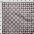 thumbnail image 4 of oneOone Viscose Jersey Orange Fabric Abstract Geometric Sewing Craft Projects Fabric Prints By Yard 60 Inch Wide, 4 of 4