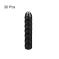 thumbnail image 3 of Unique Bargains Ball Point Set Screws, M6 x 30mm High Carbon Steel Metric Spring Hex Socket Grub Screw 20 Pack, 3 of 7
