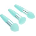 thumbnail image 2 of 3pcs Foundation Makeup Sponge Brush Facial Cosmetic Puff Pens Makeup Applicator, 2 of 9