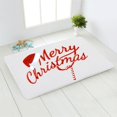 thumbnail image 2 of yuksok Carpet Anti Skid Festive Santa Claus Elk Rectangular Reusable for Bedroom Living N, 2 of 7