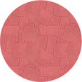 thumbnail image 1 of Ahgly Company Tapis d'Intérieur Lavables à la Machine, Ronds, Rouges, Tomates de Transition, Ronds de 3', 1 of 7