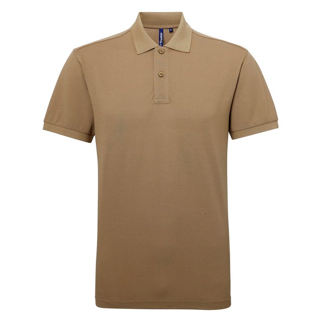 Asquith & Fox Polo à Manches Courtes pour Hommes