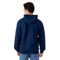 thumbnail image 2 of Gildan Mens Softstyle Fleece Midweight Full Zip Hoodie, 2 of 3