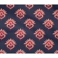 thumbnail image 4 of oneOone Cotton Flex Fabric Floral Block Print Fabric BTY 40 Inch Wide, 4 of 4