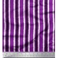 thumbnail image 1 of Soimoi Cotton Poplin Fabric Stripe Block Print Fabric by Yard 56 Inch Wide, 1 of 3