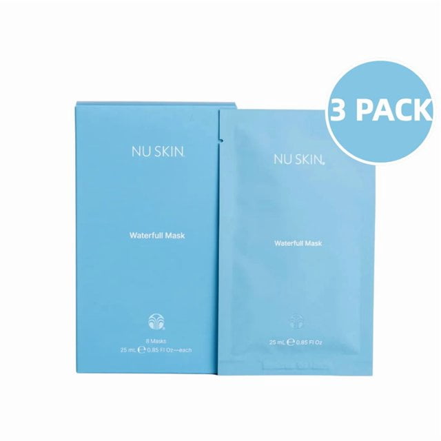 3 Boîtes de Nu Skin Nuskin Masque Aquatique Ultime