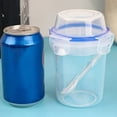 thumbnail image 4 of Multifunctional Travel Food Jar With Leakproof Lid And Included Utensils For Yogurt Parfait Cereal Oats And Fresh Fruit, 4 of 9