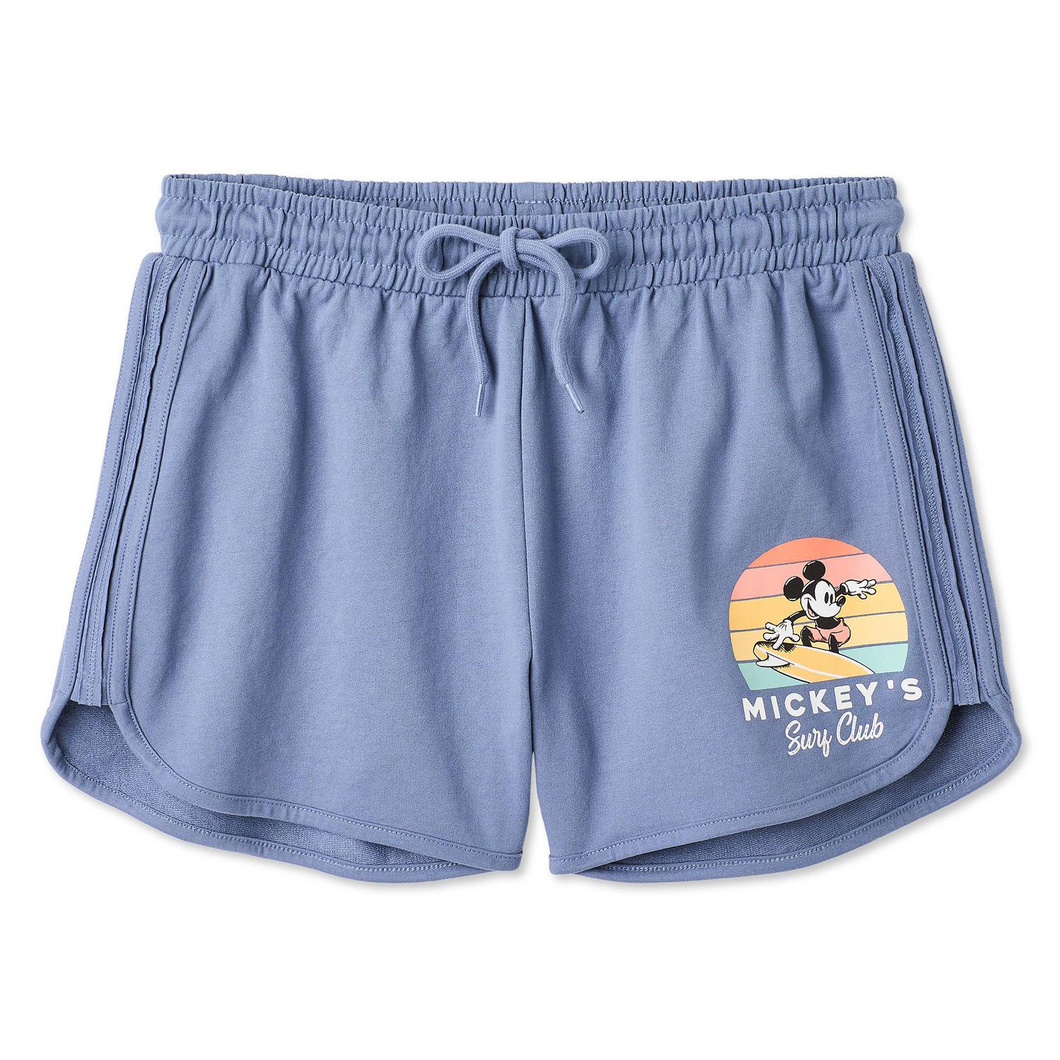 Short à ourlet coupe dauphin Mickey et ses amis Disney pour femmes