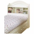 thumbnail image 1 of South Shore Summer Breeze Twin Bookcase Headboard, 1 of 7