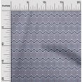 thumbnail image 1 of oneOone Viscose Jersey Fabric Chevron & Triangle Geometric Printed Fabric 1 Yard 60 Inch Wide, 1 of 1