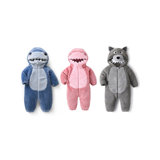 Combinaison Bébé Sans Manches Avec Capuche – Déguisement Animal Pour Noël Et Halloween, Photo Trop Mignonne Pour Petit De 0 à 24 Mois