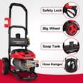 thumbnail image 2 of PowerSmart Electric Brushless Pressure Washer 2600PSI Max 1.2 GPM, Ultra Light Portable Power Washers, 2 of 9
