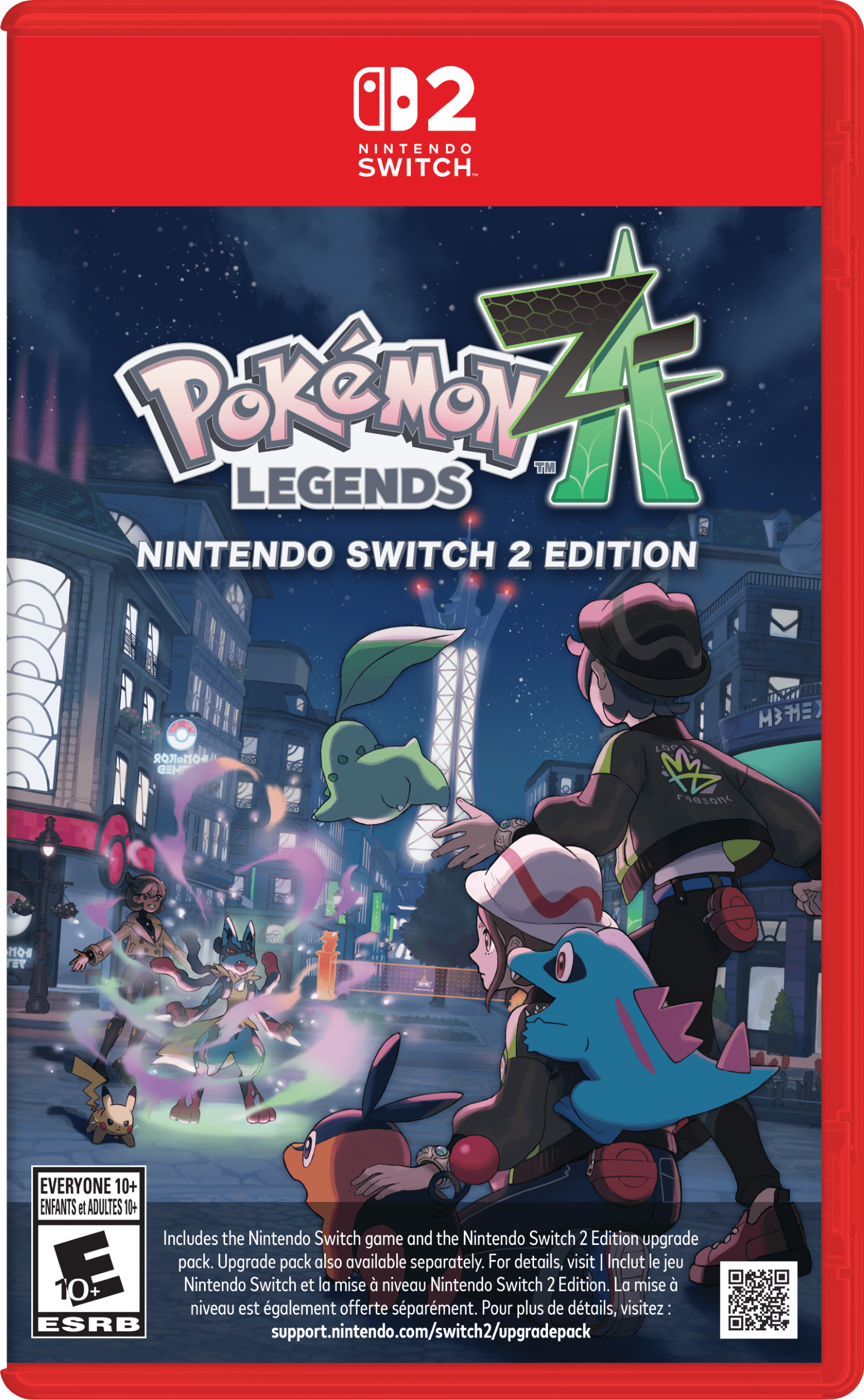 Pokémon Legends: Z-A - Nintendo Switch 2 Edition - Walmart.ca