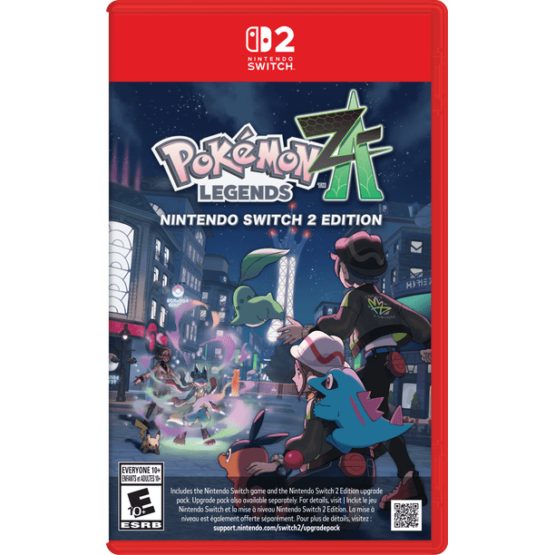 Pokémon Legends: Z-A - Nintendo Switch 2 Edition - Walmart.ca