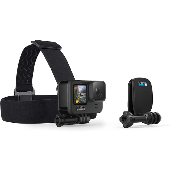 GoPro Head Strap with QuickClip - Official GoPro Mount