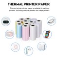 thumbnail image 4 of OULII Thermal Printer Paper Multi Clear Printing Sticker for Various Printers, 4 of 7