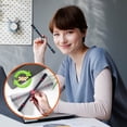 thumbnail image 4 of Renjiang Stylo Rotatif Stylo Bleu 3 ml Stylo à Rotation du Pouce Stylo Rotatif Rouleaux Stylo Rotatif pour Doigts pour Divertissement Stylos pour Enseignants, 4 of 9