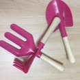 thumbnail image 4 of 3 PCS Garden Tools Pot Planting Tools Mini Shovel Gardening Tools for Family Kids (Pink), 4 of 6
