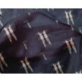 thumbnail image 4 of oneOone Silk Tabby Fabric Ikat Style Kasuri Printed Craft Fabric BTY 42 Inch Wide, 4 of 4