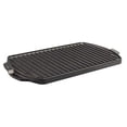 thumbnail image 2 of Lodge Seasoned Cast Iron Reversible Grill/Griddle, 2 of 3