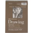 thumbnail image 2 of Strathmore Bloc de Papier Spiralé Dessin Moyen 6"X8"-24 Feuilles, 2 of 2