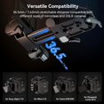 thumbnail image 3 of SmallRig V-Mount Battery Plate, V Lock Battery Mounting Plate with Double Quick Release Plate for Arca-Swiss, L-Shape Compact & Foldable V Mount Battery Plate for DSLR Camera, Gimbals & Tripod - 4064B, 3 of 6