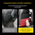 thumbnail image 4 of Boovnll Car Accessories for Women, Car Rear Seat Protection Pad Car Interior Storage Protection Pad, Car, Car Accessories Interior, Car Accessories, 4 of 8