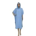 thumbnail image 1 of TFixol Quick-Dry Hooded Beach Towel Robe for Adults - Lightweight, Comfortable, and Versatile for Swimming, Diving, and Spa (Sky Blue), 1 of 6