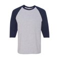 thumbnail image 1 of Gildan Heavy Cotton Three-Quarter Raglan Sleeve Baseball T-Shirt, 1 of 1
