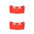 thumbnail image 1 of Transemion for Visor Peak 5-Snap Open Face Spare Parts Replaces Red Type A 2Set, 1 of 6