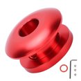 thumbnail image 2 of Knob Boot Retainer, Knob Boot Adapter Reliable Firm Metal  For Car Red,Black,Silver, 2 of 8