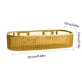 thumbnail image 3 of Dvkptbk Storage Rack Light Bathroom Bathroom Shelf Wall Mounted Toilet Bathroom Vanity Shelf Organization and Storage, 3 of 6