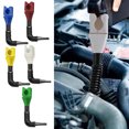 thumbnail image 2 of Yhmxh 5pcs Convenient Buckle Funnel Gasoline Engine Oil Thickened Mouth Refueling Funnel Self-driving Emergency Tool, 2 of 6