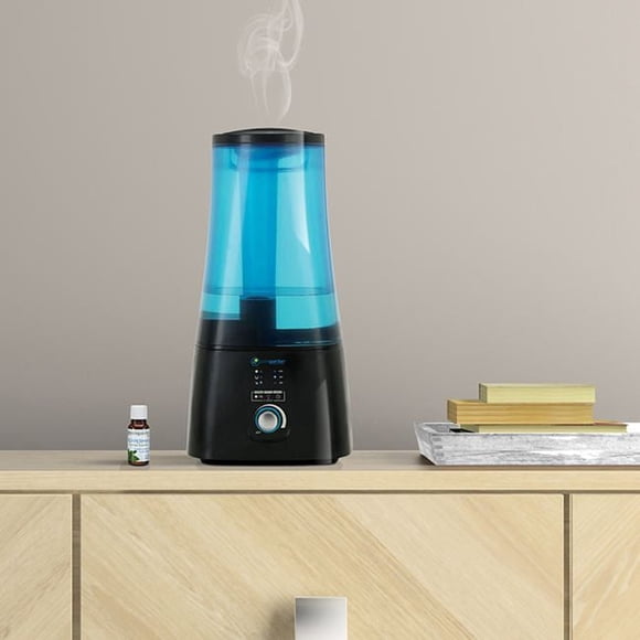 PureGuardian® H5450BCA 100-Hr Ultrasonic Warm & Cool Mist Humidifier with UV-C & Aromatherapy Tray