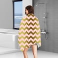 thumbnail image 4 of Meitianfacai Stripe Series Microfiber Towels Large Bath Towels Beach Towels, 4 of 7