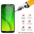 thumbnail image 3 of [2 Packs] Moto G9 Plus Screen Protector, Moto G9 Plus Tasnim Tempered Glass Screen Protector, Anti-Scratch HD Clear Screen Guard for Moto G9 Plus, 3 of 5