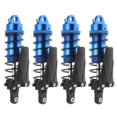 thumbnail image 4 of stanreset Aluminum Alloy 1/16 Front Rear Shock Absorber For SLASH Huan 727 Crawler 4pcs RC Car Accessories Replacement Parts TYPE2, 4 of 6