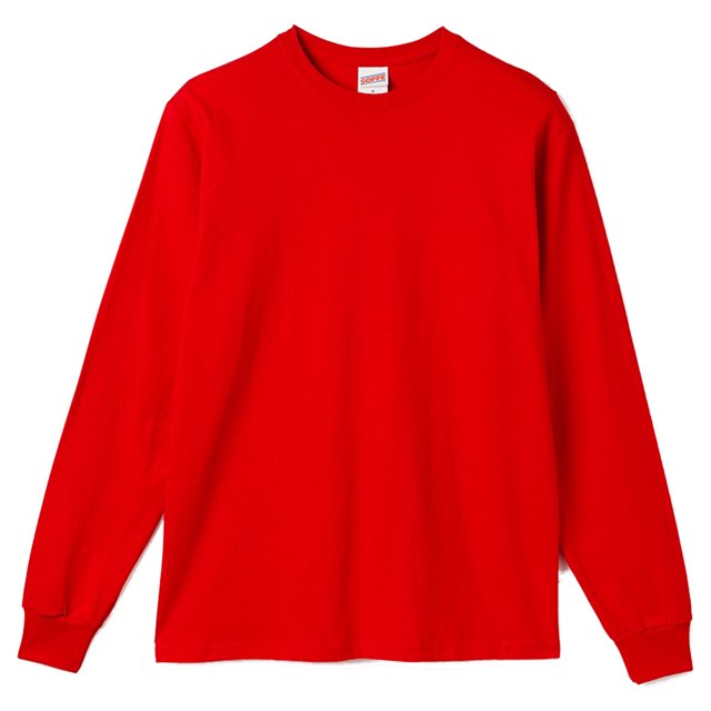 Soffe Men's Midweight Long Sleeve T-Shirt - M375