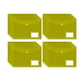 thumbnail image 1 of Birdeem Clear Plastic Document Folder 20 Pack, A4 File Folders with Snap Button and Label Pocket, Waterproof Transparent Envelopes for Office, School, and Home Filing Organization, 1 of 9