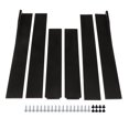 thumbnail image 3 of Lower Side Bottom Line Extensions, Scratch Resistant Easy Installation Lightweight Car Side Skirts  For Car, 3 of 8