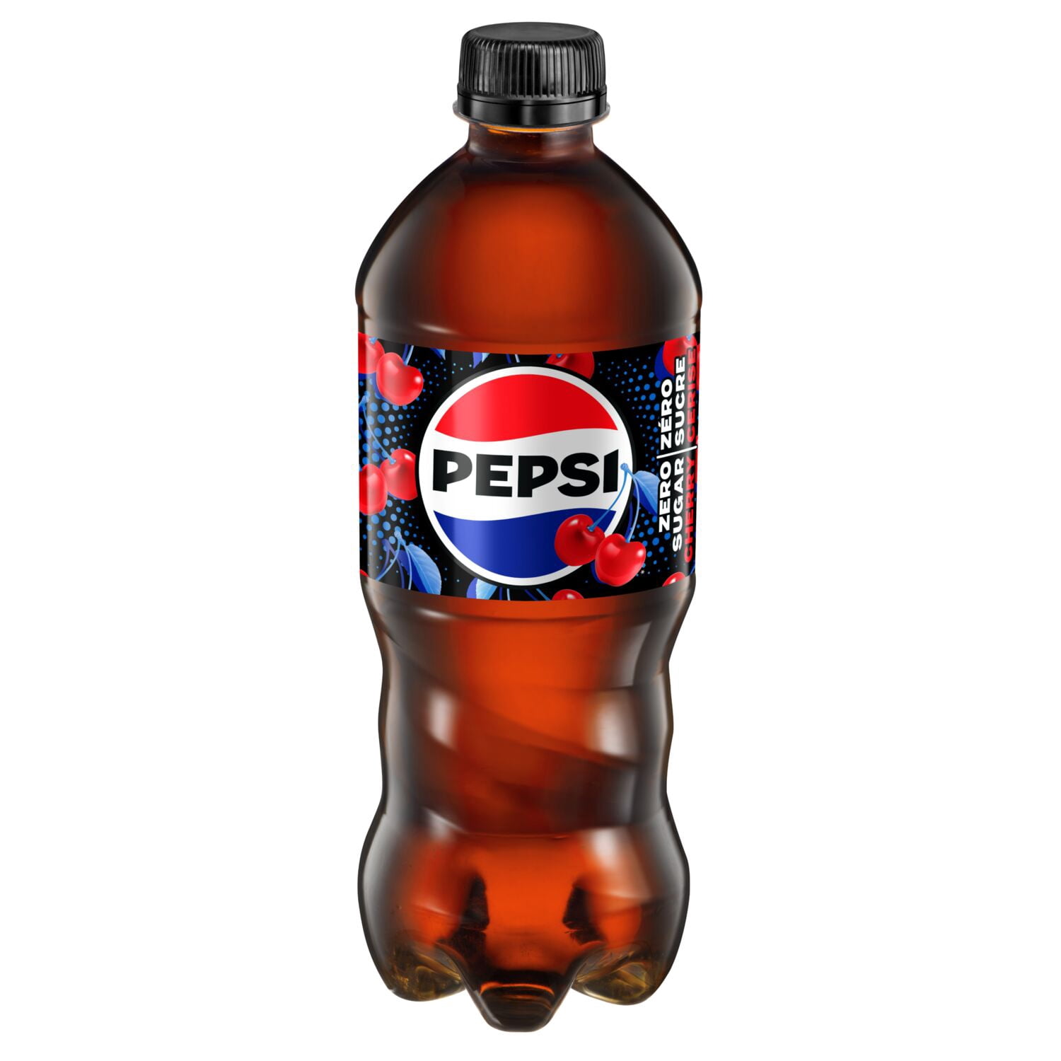 Pepsi Zero Sugar Cherry Cola 591 ml, Bottle