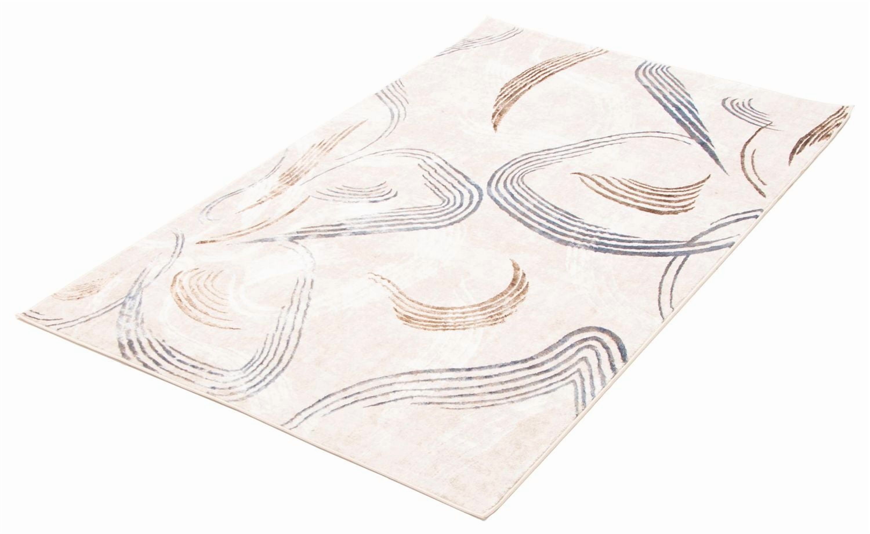 ECARPET Wisp Contemporary/Modern Area Rug for Living Room, Bedroom, Dining Entrance