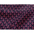 thumbnail image 4 of oneOone Viscose Jersey Fabric Floral Block Print Fabric BTY 60 Inch Wide, 4 of 5