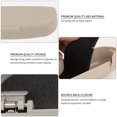 thumbnail image 4 of Labymos Car Universal Sunglasses Case, Glasses Holder Storage Box for Driver Side Overhead Grab Handle, 4 of 8